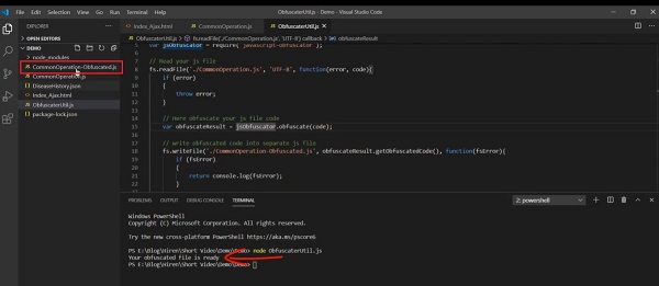 JS Demo Coding